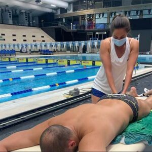 Zac Incerti, Australia, Swimming